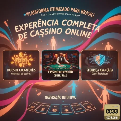cc33 - interface premium - Cadastro na Plataforma